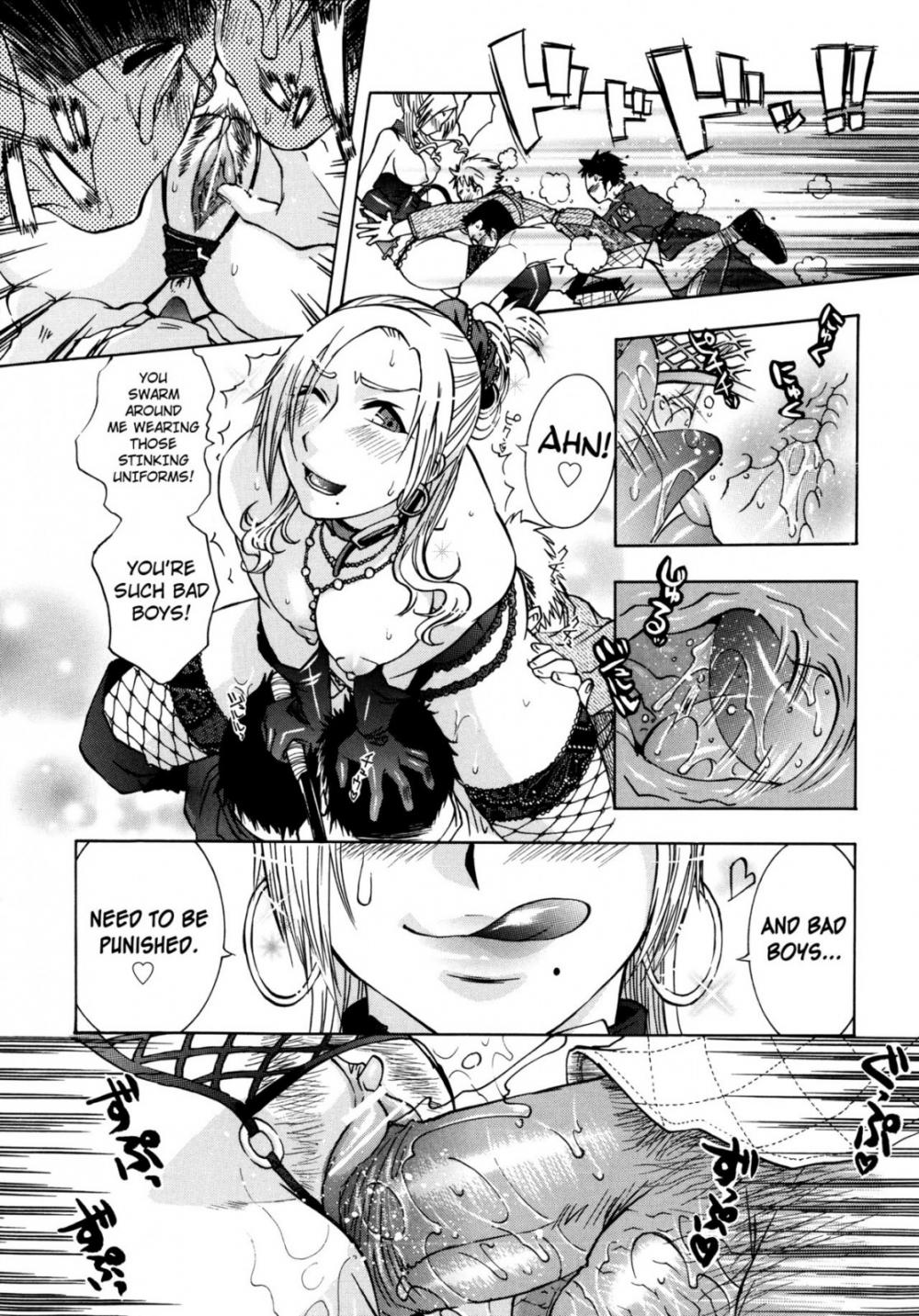 Hentai Manga Comic-Manjiru Torotoro-Chapter 7-2